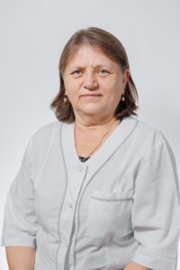Plugaru Liuba Asistentă medicală